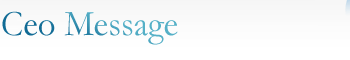 ceo message